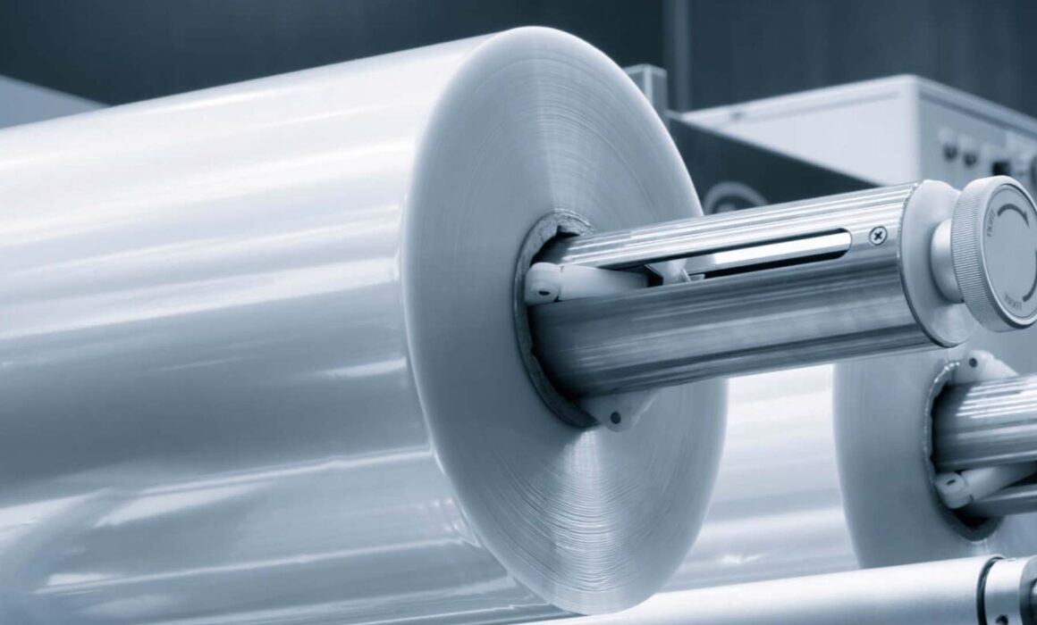 Bobina in polietilene per lavanderie industriali