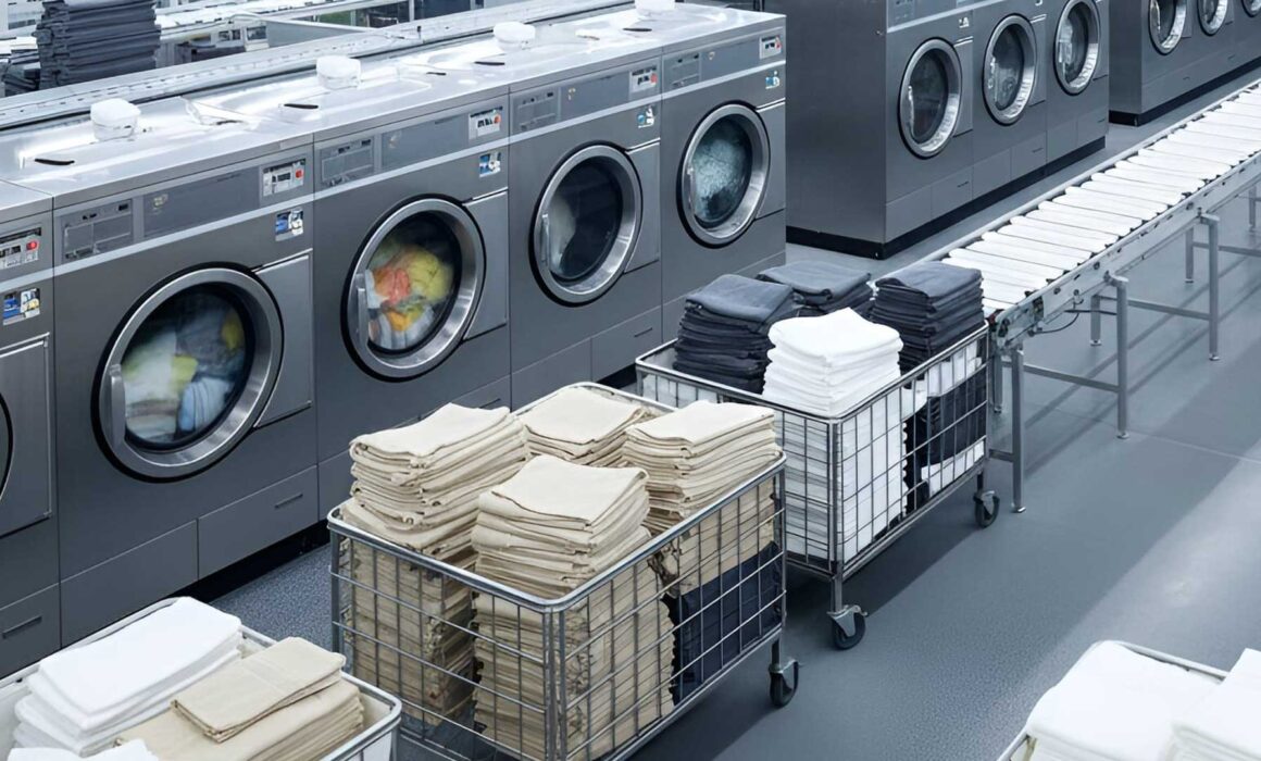 Come proteggere la biancheria dopo il lavaggio industriale